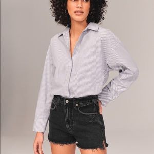 Hight Rise Mom Shorts